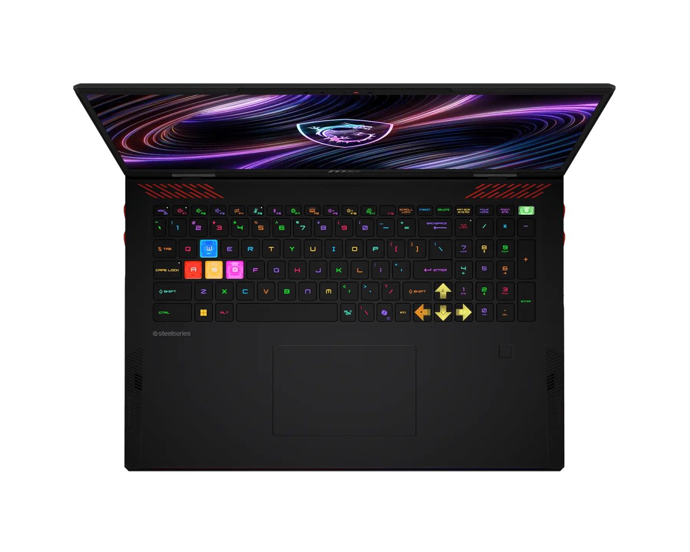 Msi Raider 18 Max HX A2WJ Core Black