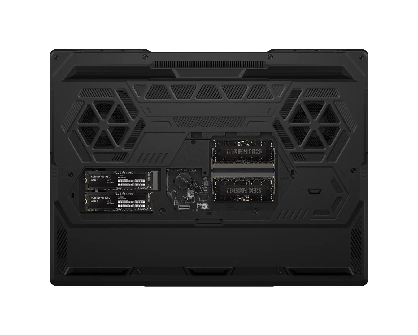 Msi Raider A16 HX B8WH Core Black