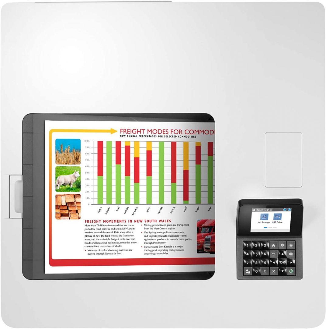 HP Color LaserJet Enterprise M554dn Lézernyomtató