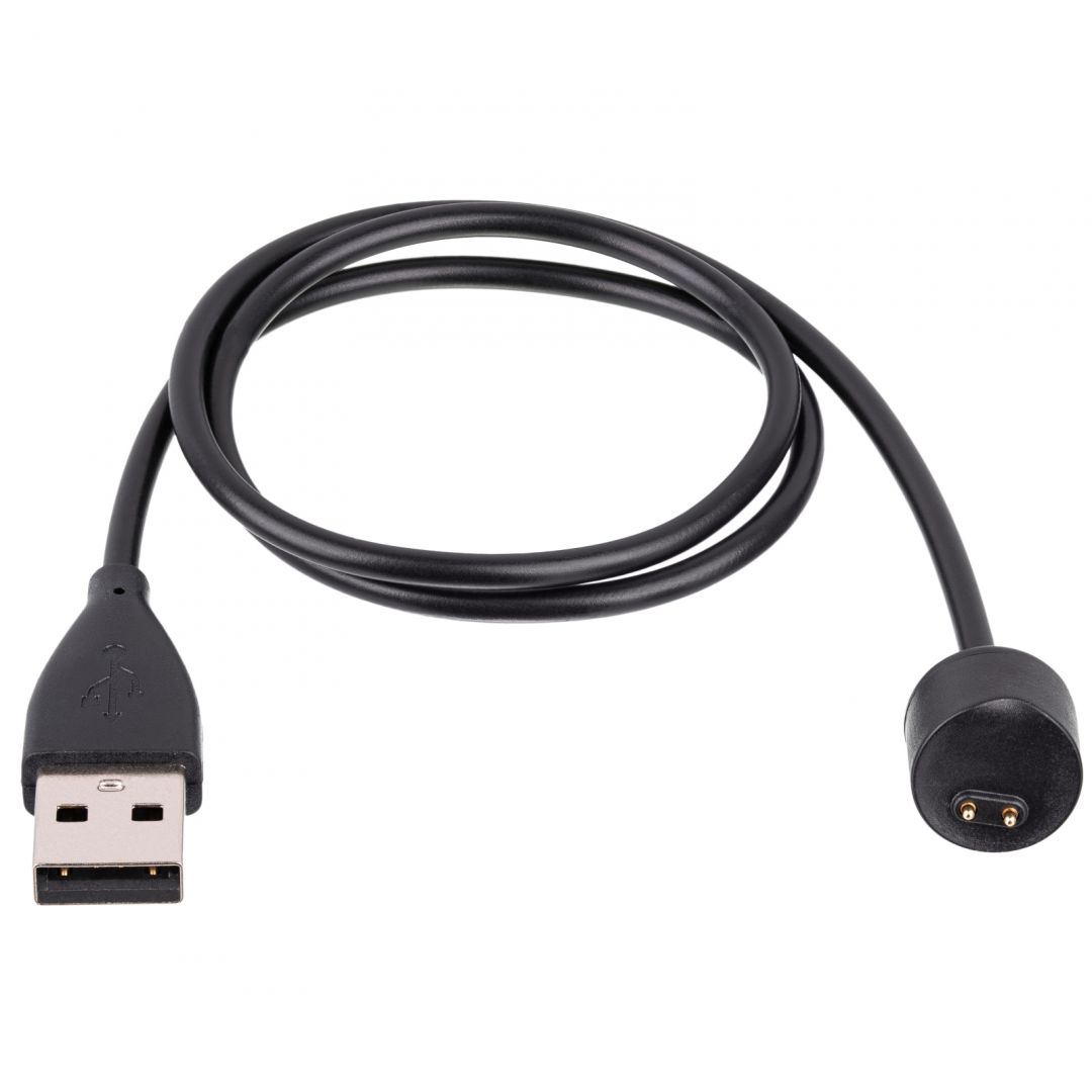 Akyga AK-SW-14 Xiaomi Mi Band 5 charging cable Black
