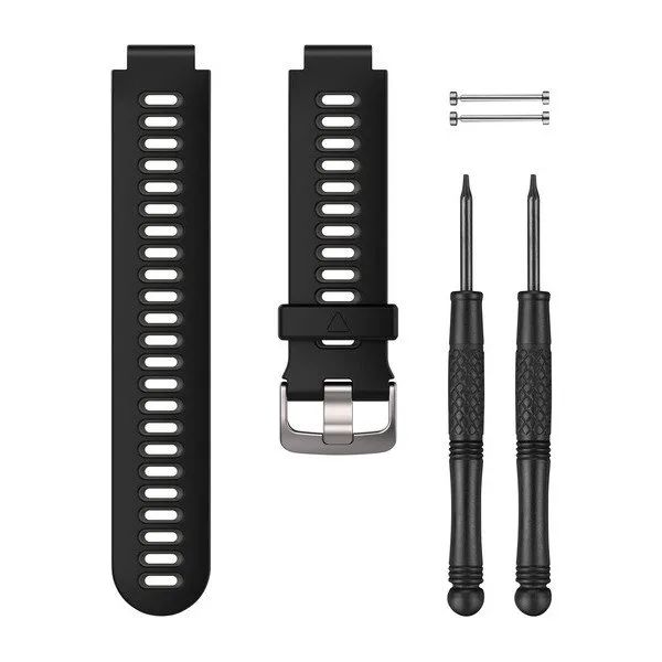 Garmin Forerunner 735XT óraszíj Black/Grey