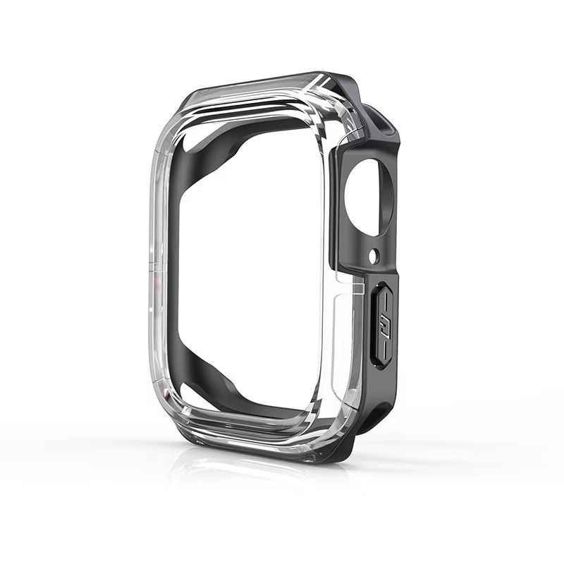 Devia Sport Series Shockproof Case For iWatch 45mm Black