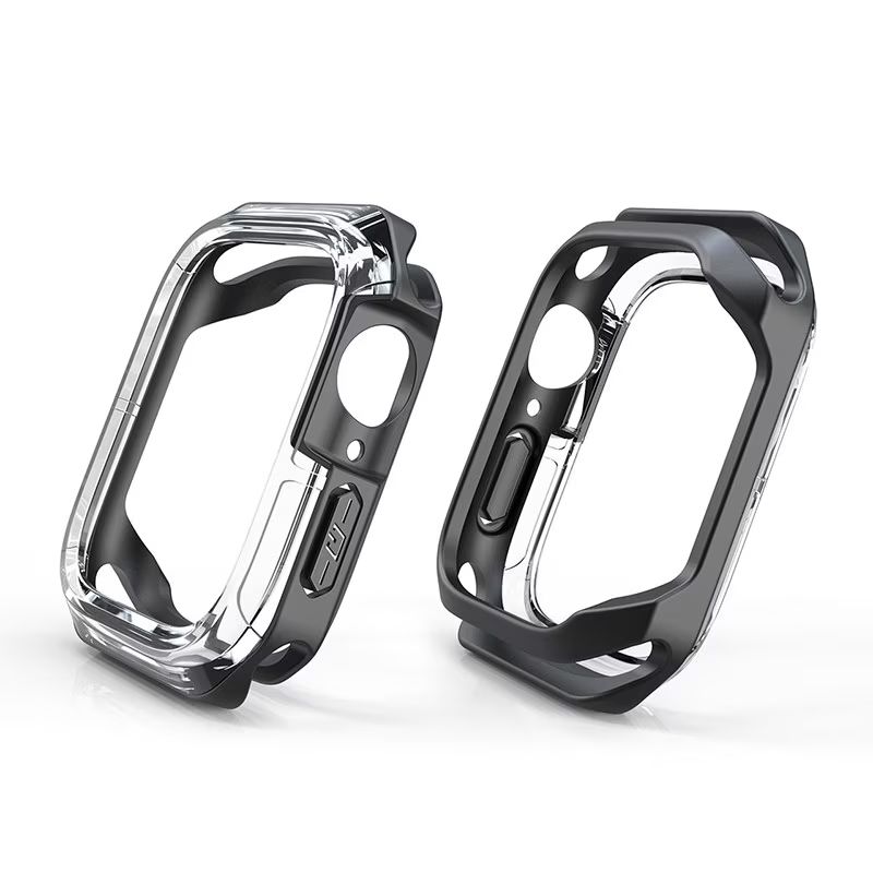 Devia Sport Series Shockproof Case For iWatch 45mm Black