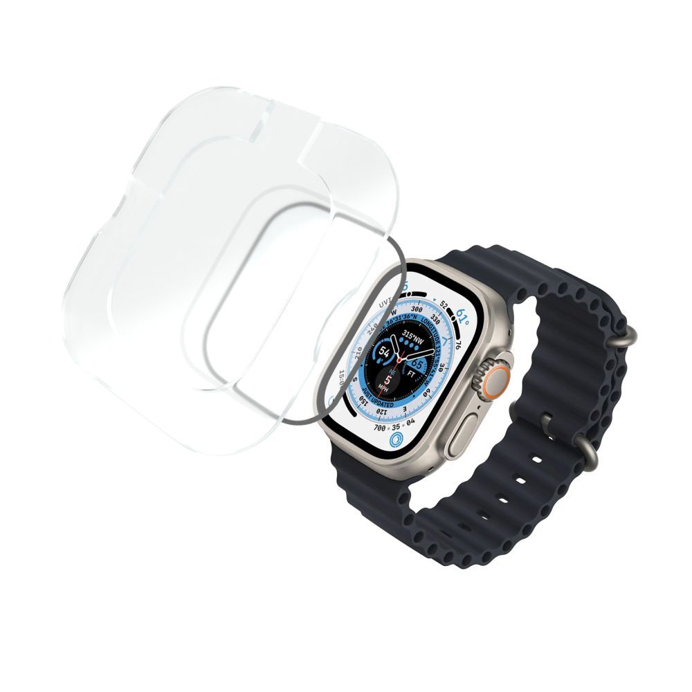 FIXED edzett üveg kijelzővédő fólia Apple Watch Ultra/Ultra 2  okosórához (49 mm