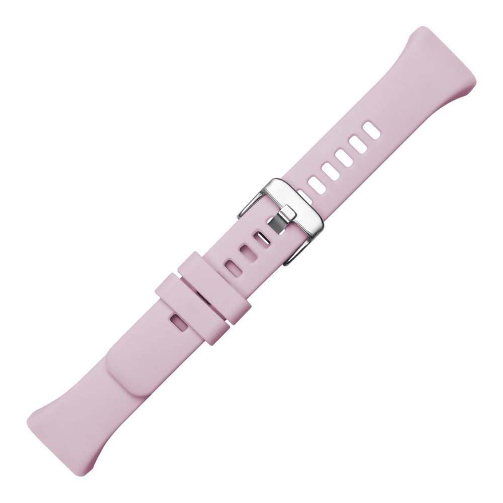 FIXED szilikon szíj Honor Band 6/7 okosórához, pink