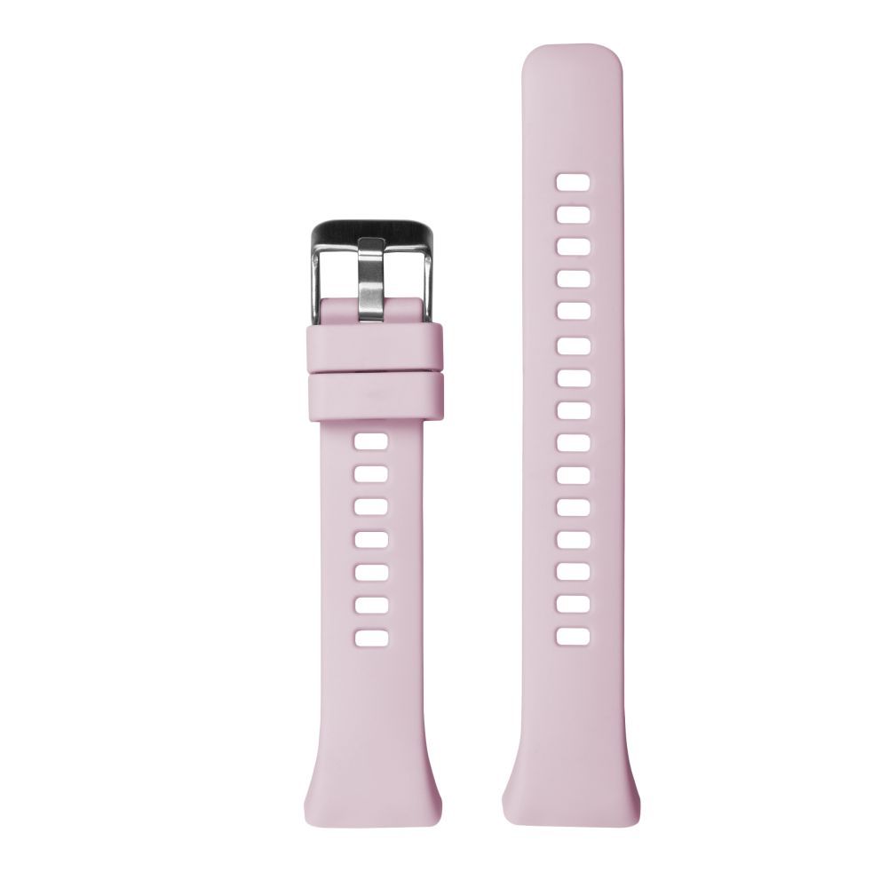FIXED szilikon szíj Honor Band 6/7 okosórához, pink