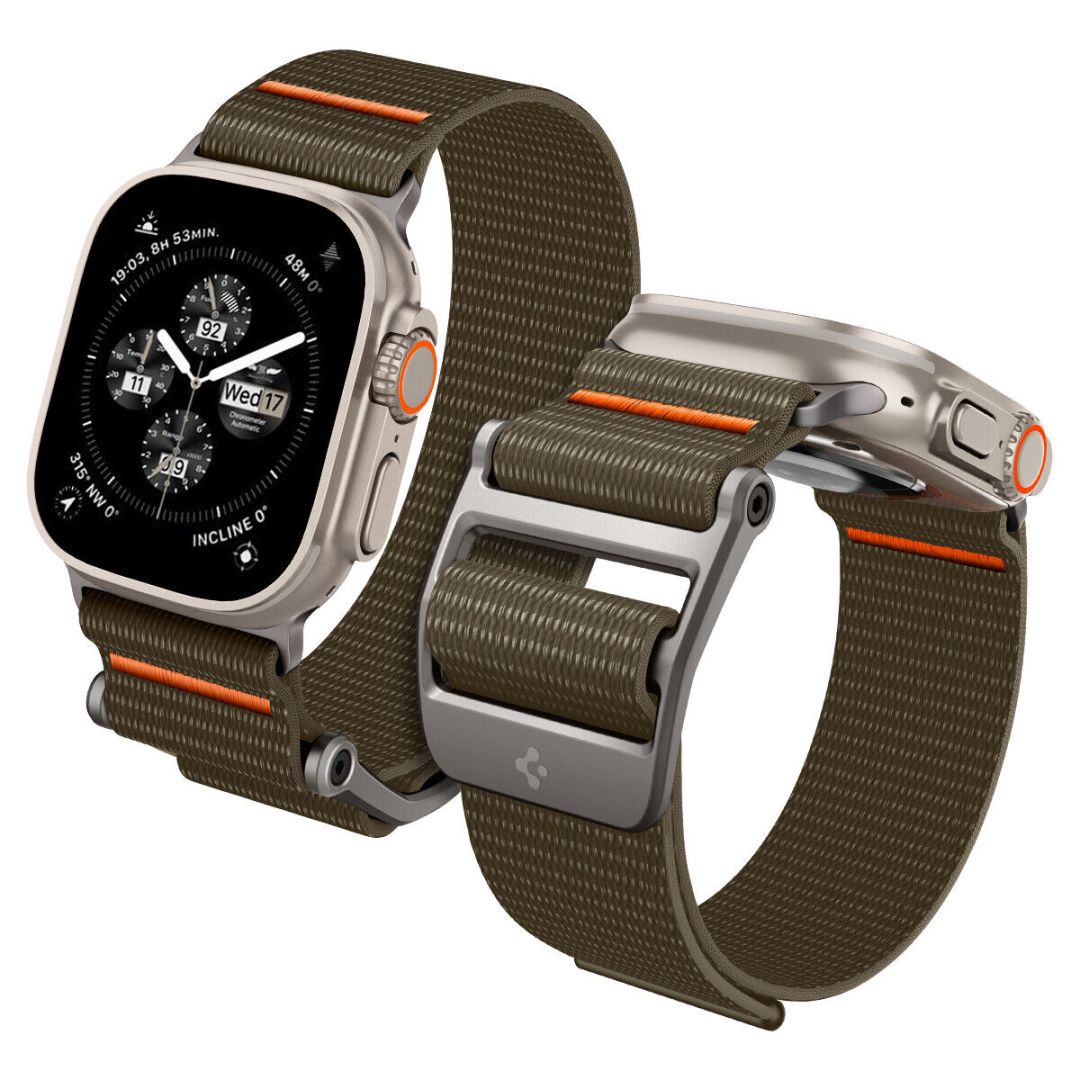 Spigen DuraPro Flex Ultra Band Apple Watch 49mm/45mm/44mm/42mm Khaki
