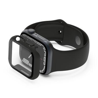 Belkin TemperedCurve 2-in-1 Treated Screen Protector + Bumper for Apple Watch Series 8/7
