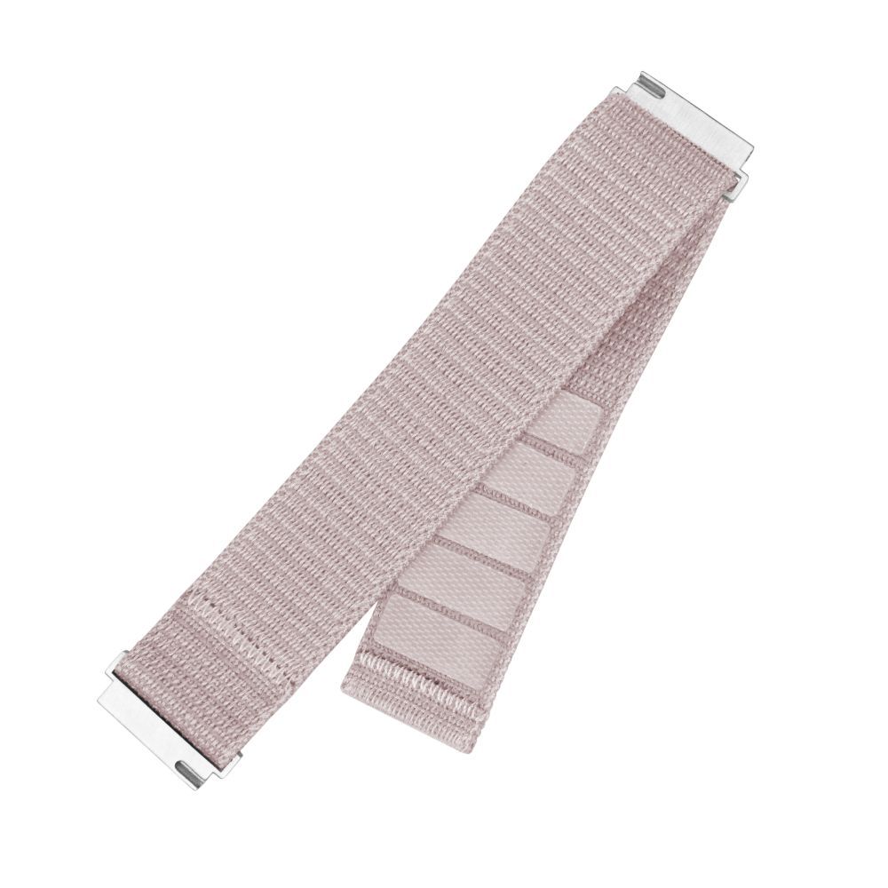 FIXED nylon sportos óraszíj gyorskioldással 20mm-es okosórához,  rózsa arany FIXNST2-20mm-ROGD
