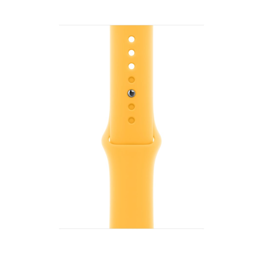 Apple Watch 45mm Band Sport Band S/M Sunshine