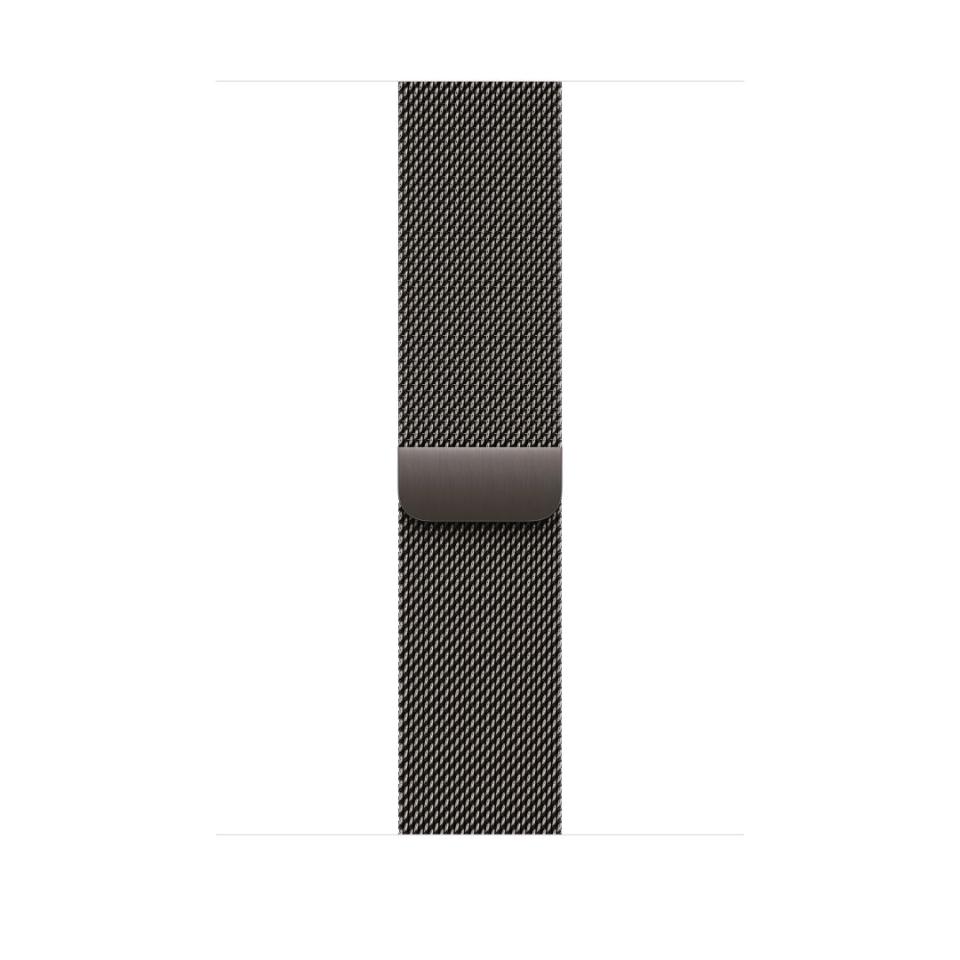 Apple Watch 46mm Milanese Loop Slate S/M