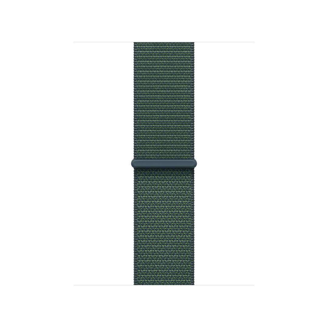 Apple Watch 42mm Sport Loop Lake Green
