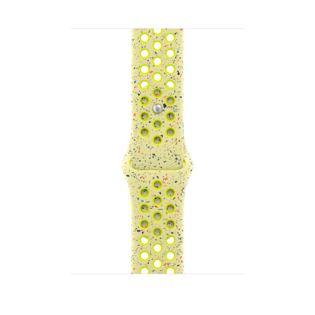 Apple Watch 46mm Nike Sport Band Volt Splash Nike M/L