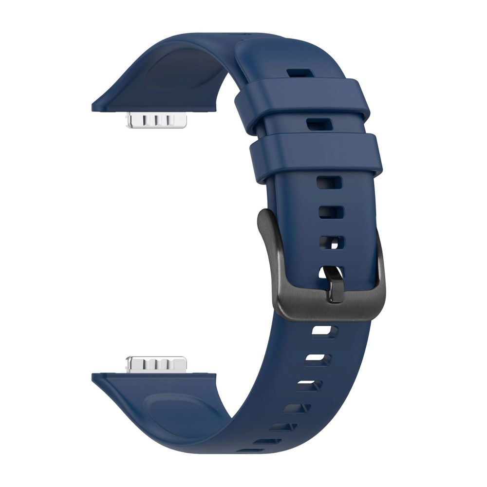 FIXED Sporty szilikon szíj  Huawei Watch FIT 3 okosórákhoz, kék