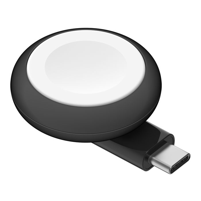 Belkin BoostCharge Portable USB-C Apple Watch Charger Black