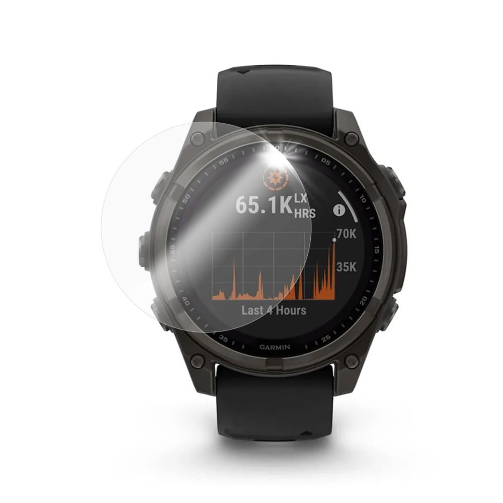 FIXED edzett üveg kijelzővédő fólia Garmin Fenix 8
