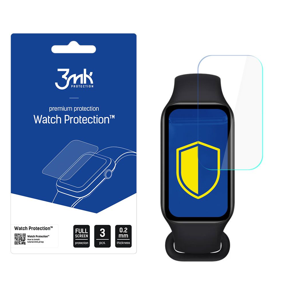 3mk Óra kijelző védőfólia ARC Xiaomi Mi Band 8 Active