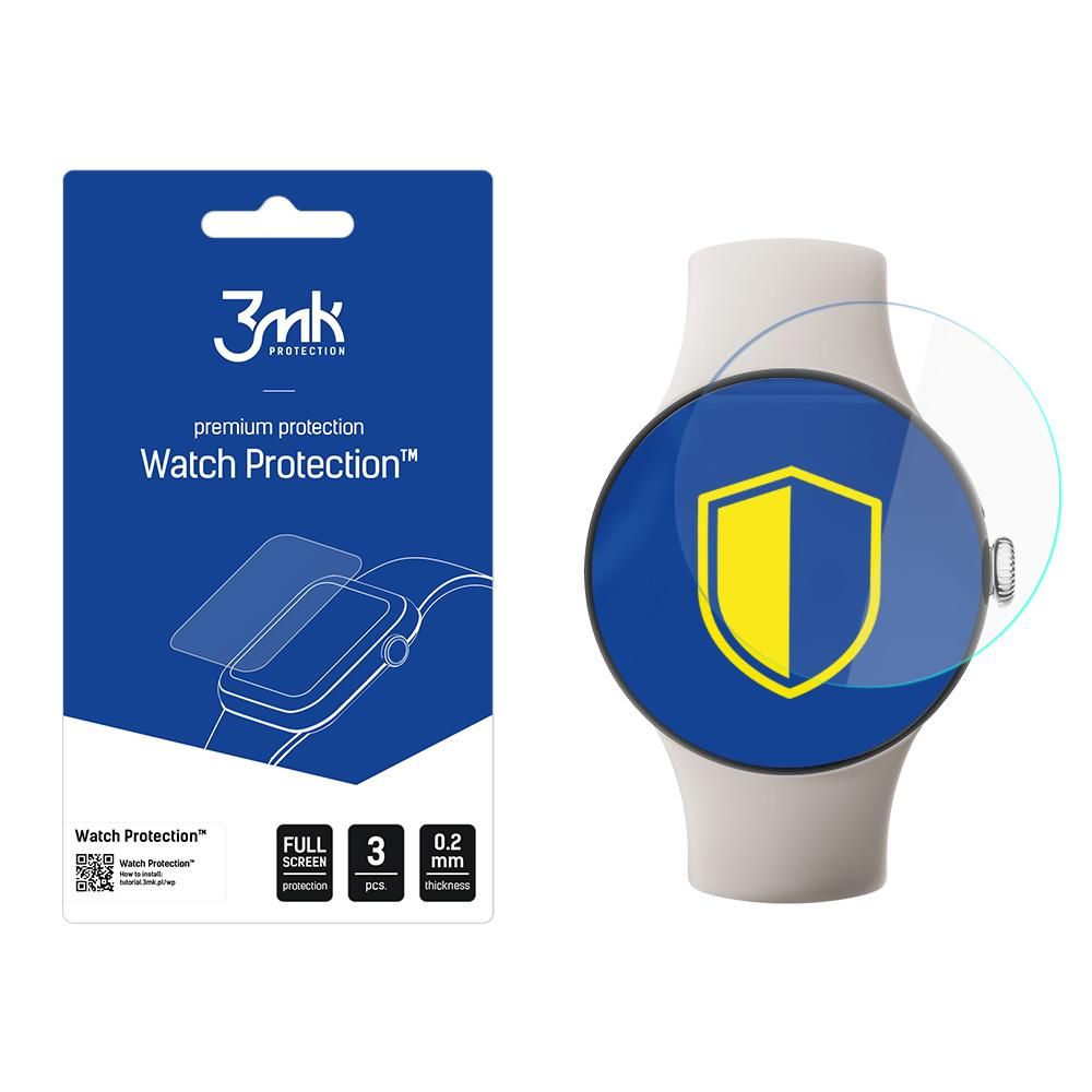 3mk Óra kijelző védőfólia ARC Google Pixel Watch 3