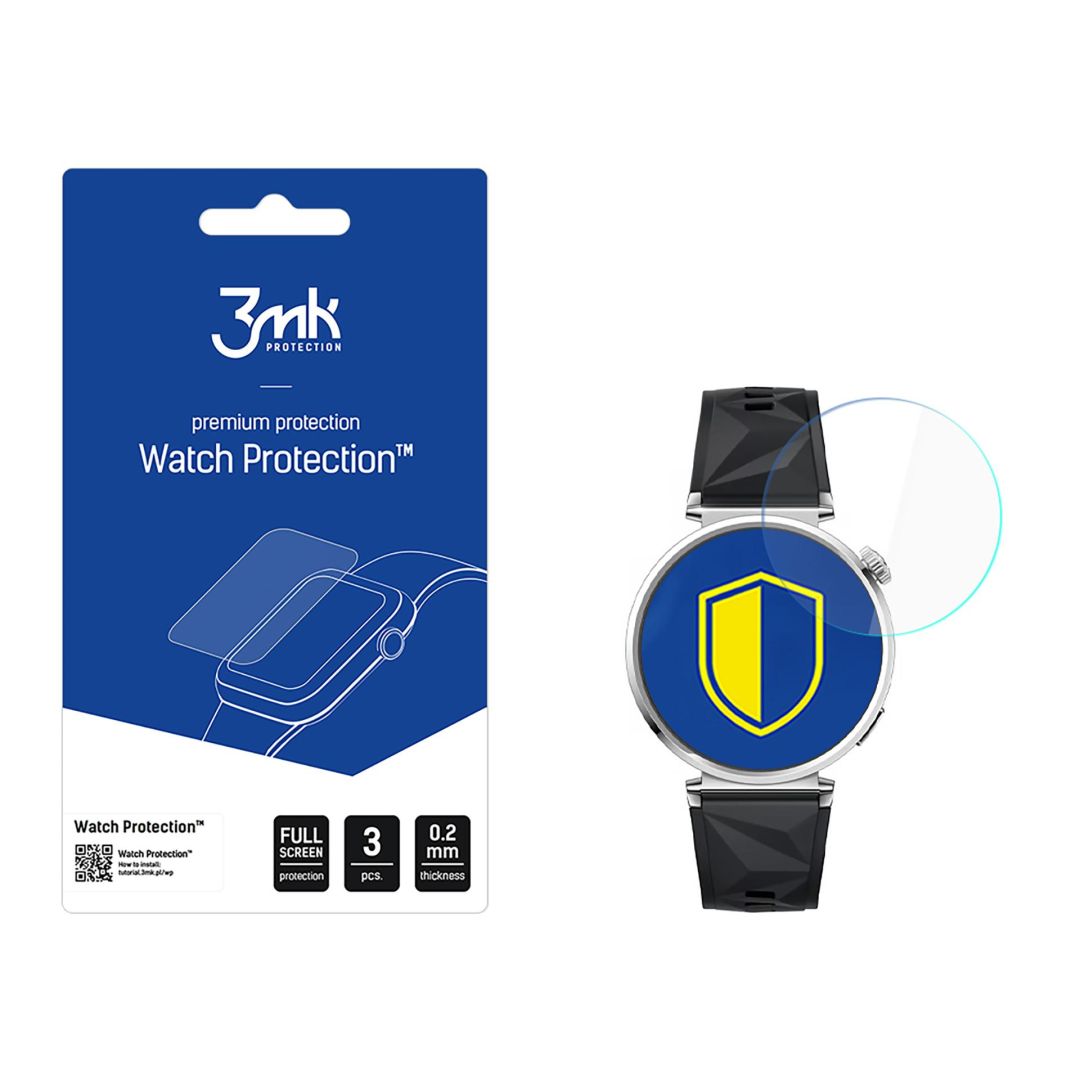 3mk Óra kijelző védőfólia FlexibleGlass hibrid üvegfólia 7H Huawei Watch GT 5 41mm