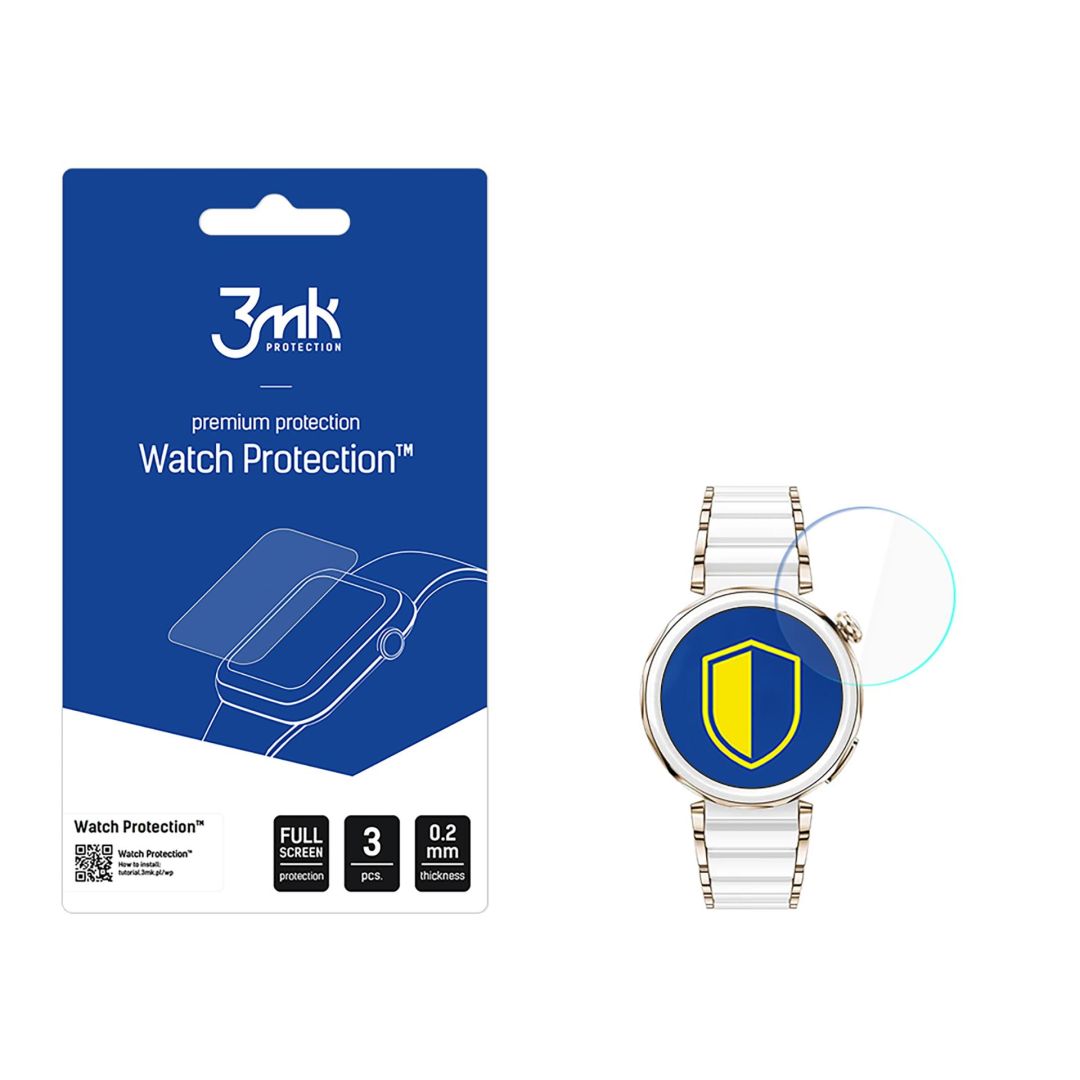 3mk Óra kijelző védőfólia FlexibleGlass hibrid üvegfólia 7H Huawei Watch GT5 Pro 42mm