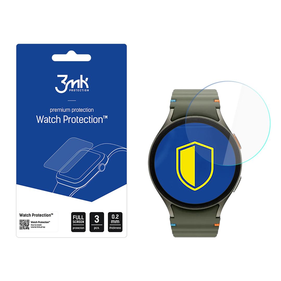 3mk Óra kijelző védőfólia FlexibleGlass hibrid üvegfólia 7H Samsung Galaxy Watch 7 40mm