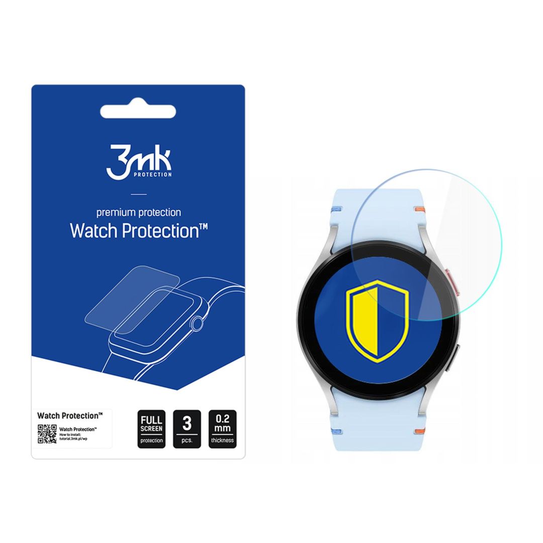 3mk Óra kijelző védőfólia FlexibleGlass hibrid üvegfólia 7H Samsung Galaxy Watch FE 40mm