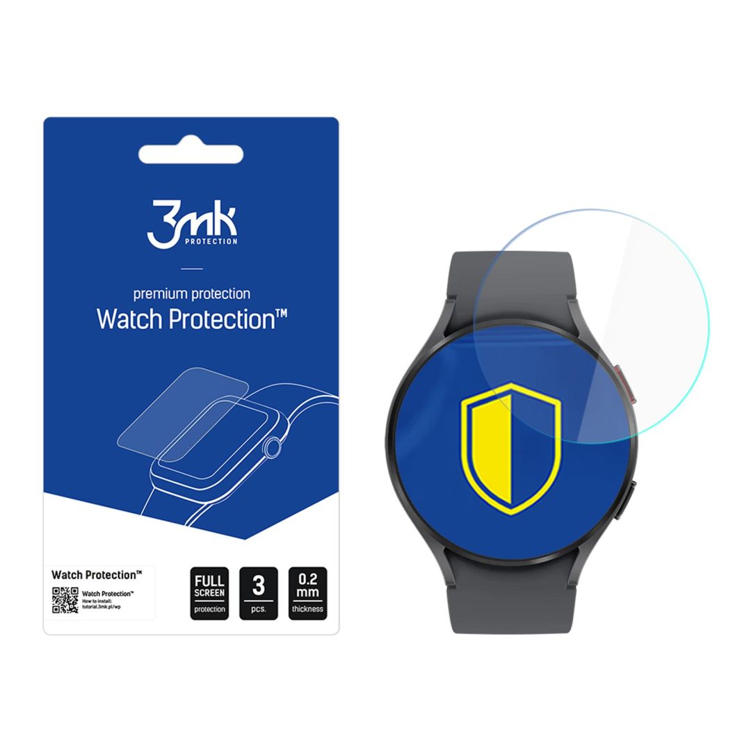 3mk Óra kijelző védőfólia FlexibleGlass hibrid üvegfólia 7H Samsung Galaxy Watch FE 44mm