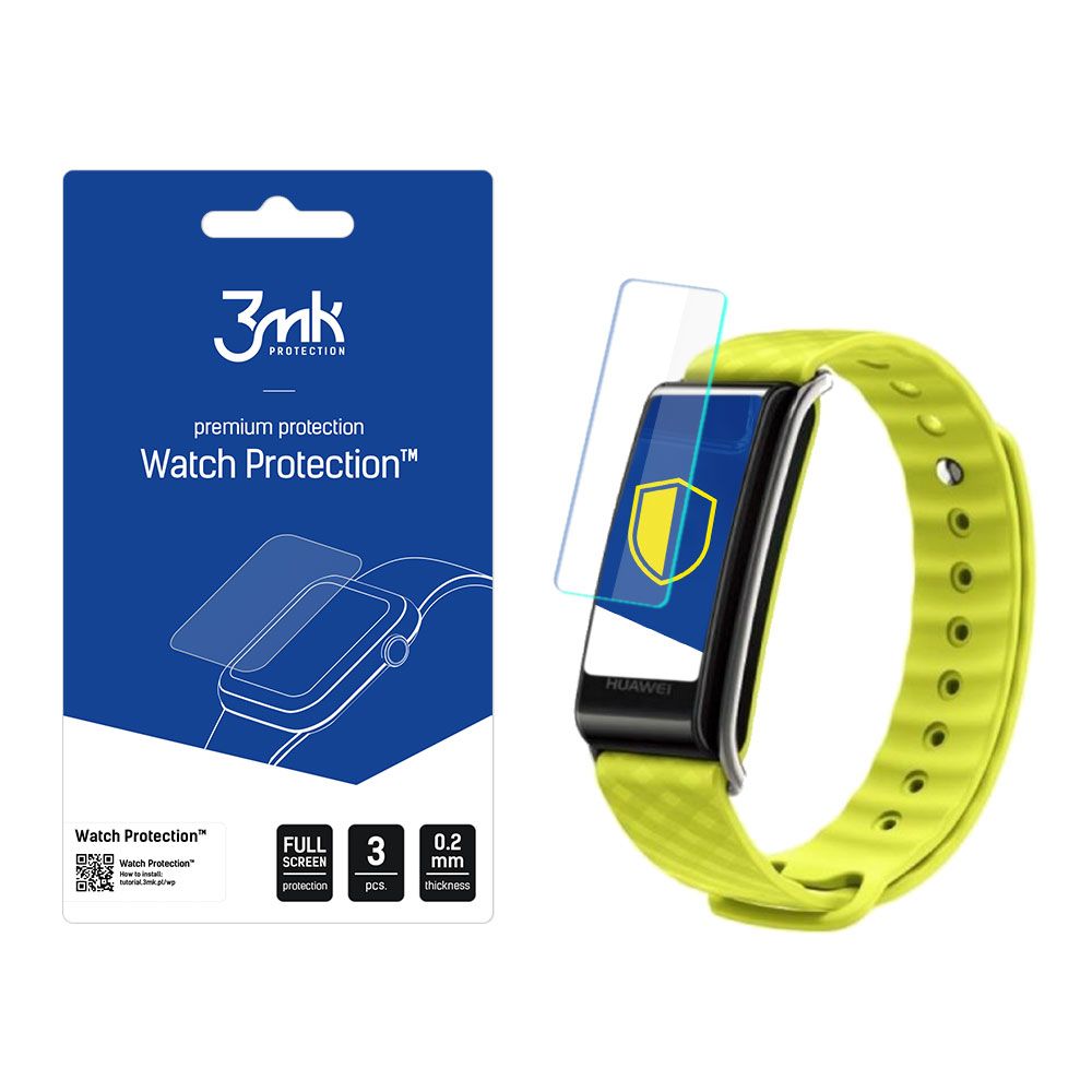 3mk Óra kijelző védőfólia ARC Huawei Color Band A2