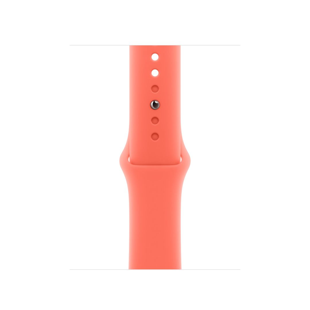 Apple Watch 42mm Sport Band S/M Tangerine