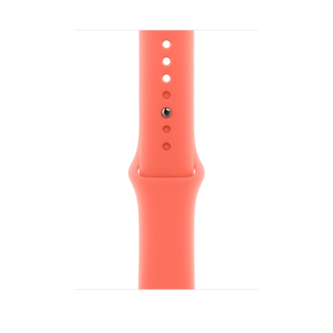 Apple Watch 46mm Sport Band S/M Tangerine
