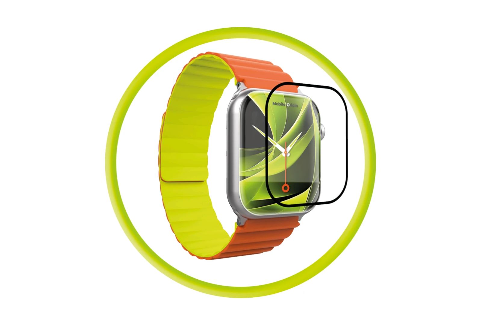 Mobile Origin Screen Guard Hybrid film for Apple Watch 10 46mm