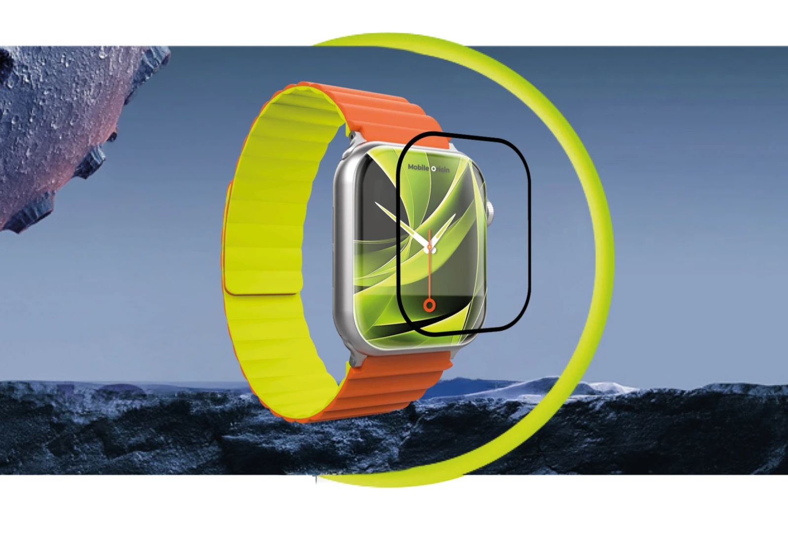 Mobile Origin Screen Guard Hybrid film for Apple Watch 10 46mm