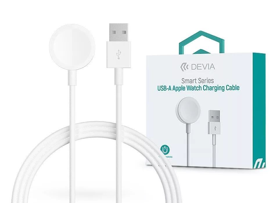 Devia ST381980 Smart Series Apple Watch White