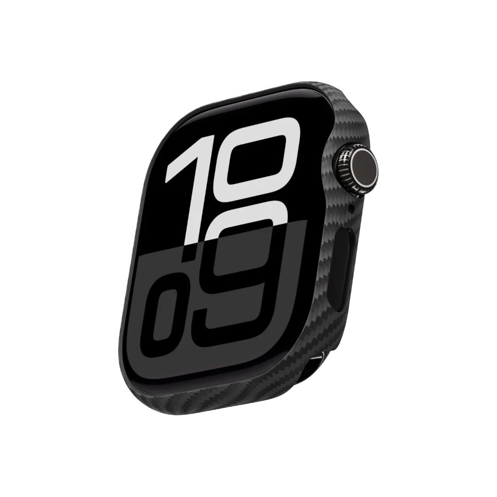 Pitaka Air case for Apple Watch 10 46 mm Black/Grey
