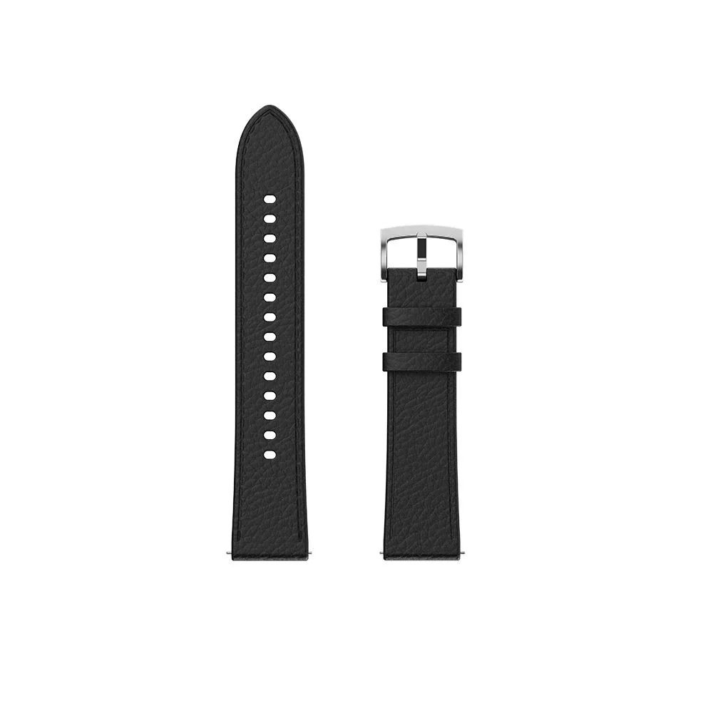 Amazfit Univerzális bőróraszíj 20mm Black