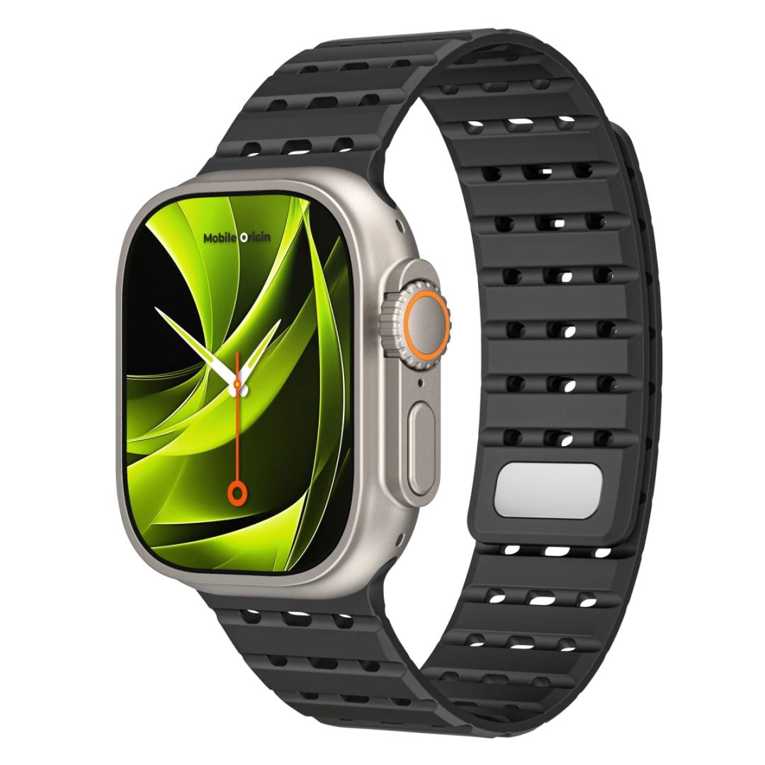 Mobile Origin Magnetic Strap for AW 44/45/46/49mm Black