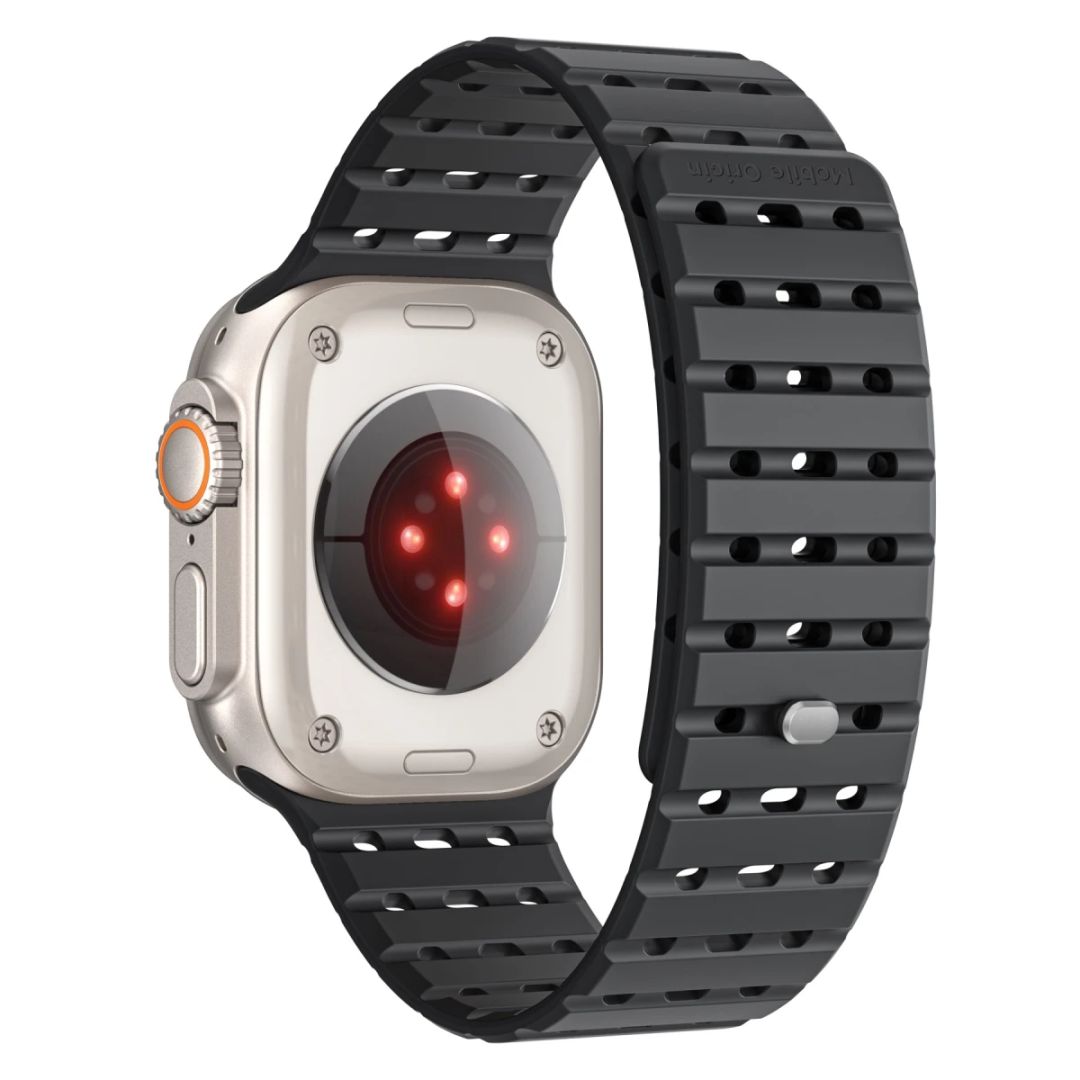 Mobile Origin Magnetic Strap for AW 44/45/46/49mm Black