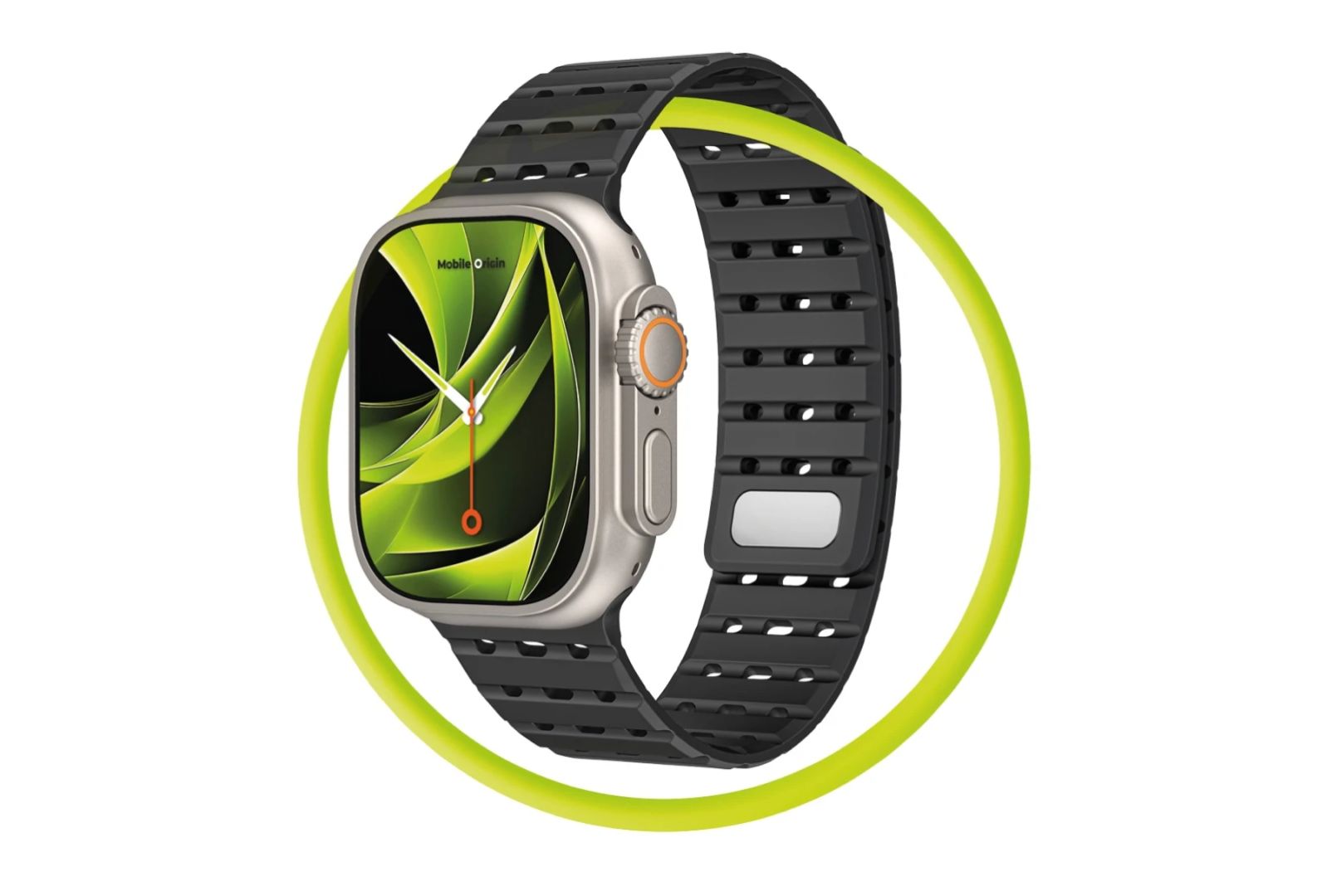 Mobile Origin Magnetic Strap for AW 44/45/46/49mm Black