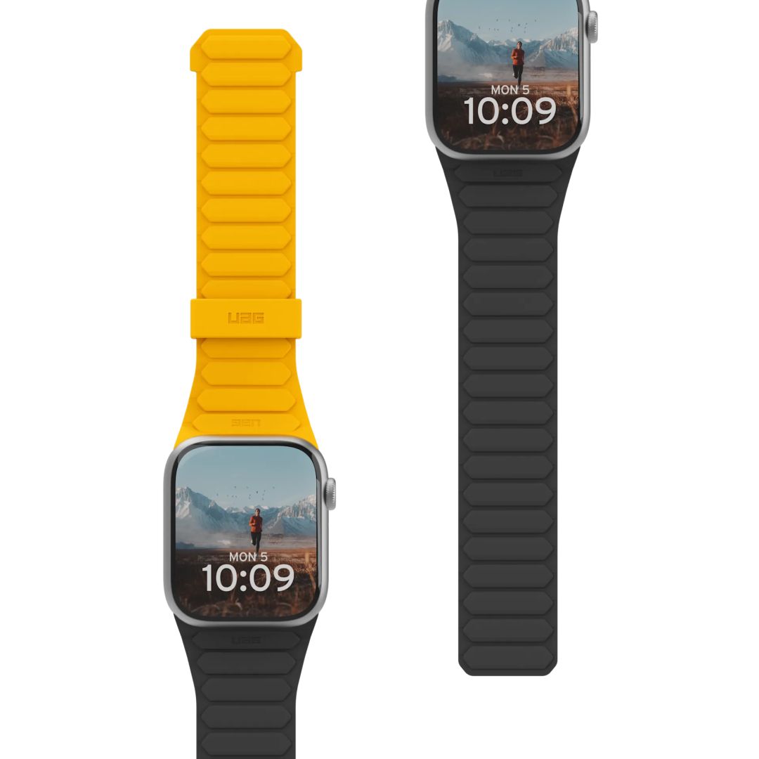 UAG Pathfinder for Apple Watch 49mm/46mm/45mm/44mm Heritage Yellow/Black