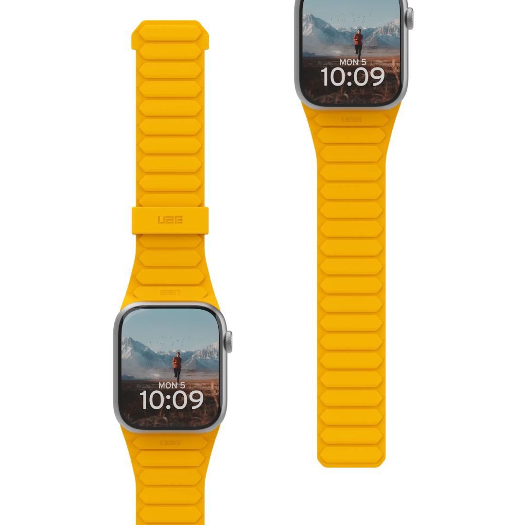 UAG Pathfinder for Apple Watch 49mm/46mm/45mm/44mm Heritage Yellow/Black