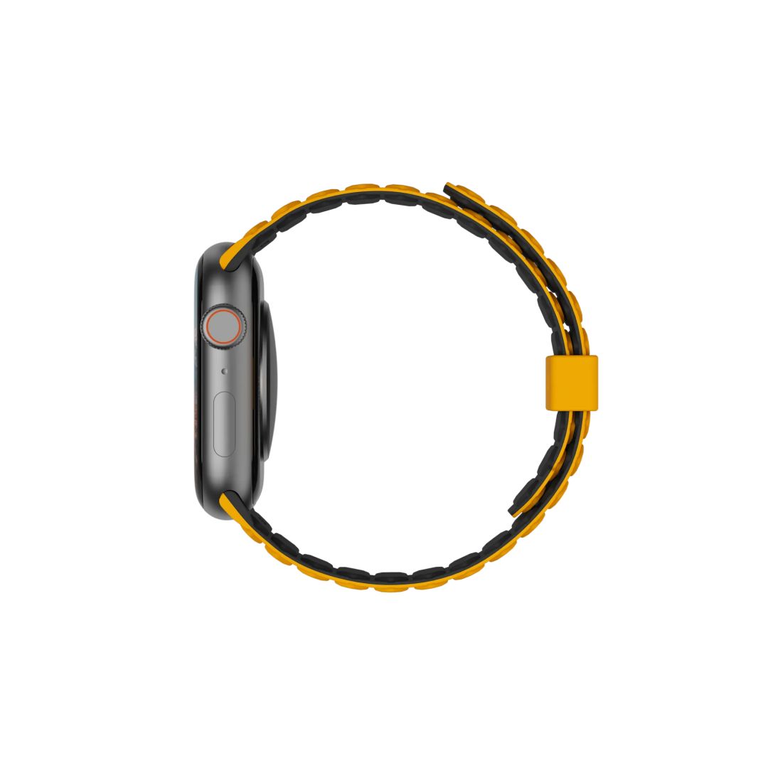 UAG Pathfinder for Apple Watch 49mm/46mm/45mm/44mm Heritage Yellow/Black