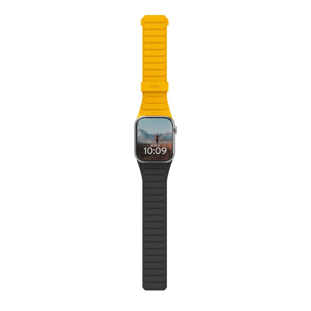 UAG Pathfinder for Apple Watch 49mm/46mm/45mm/44mm Heritage Yellow/Black