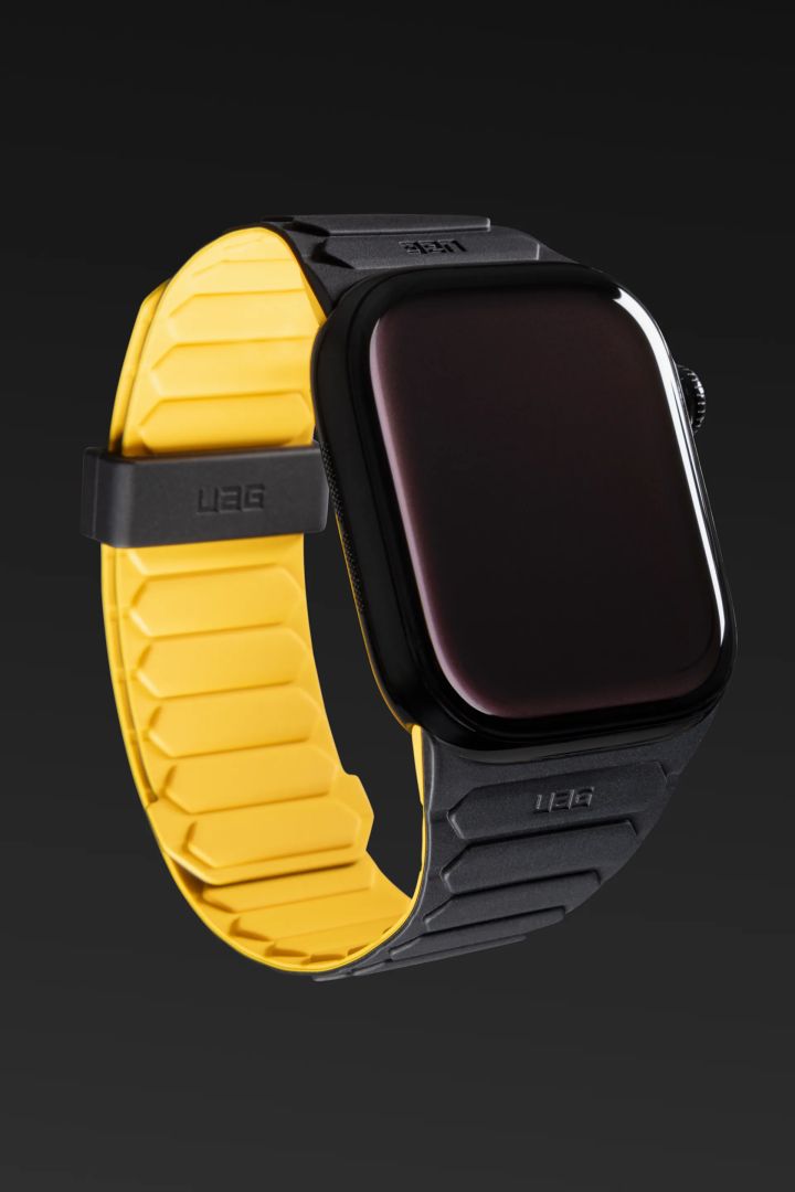 UAG Pathfinder for Apple Watch 49mm/46mm/45mm/44mm Heritage Yellow/Black