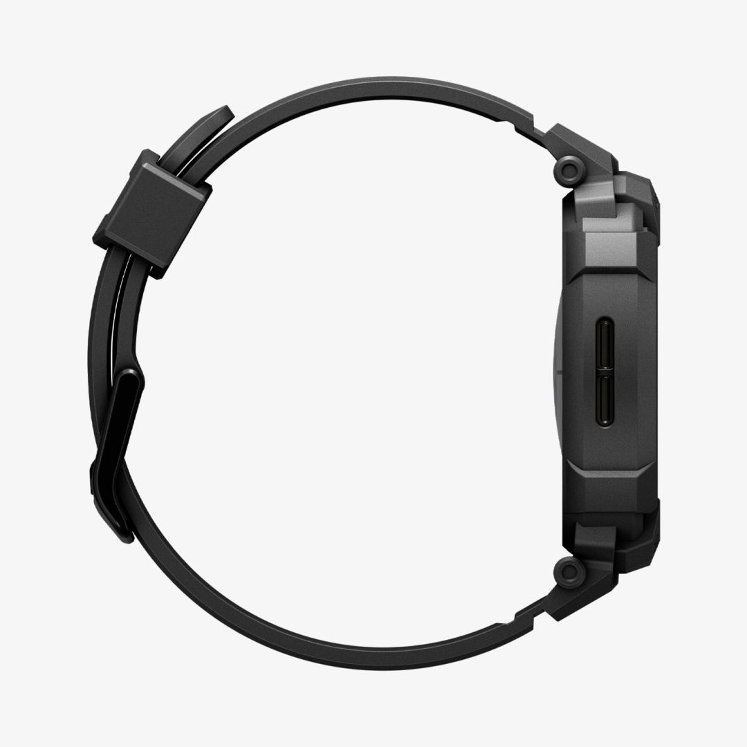 Spigen Rugged Armor Pro for Galaxy Watch 8 (44mm) Matte Black
