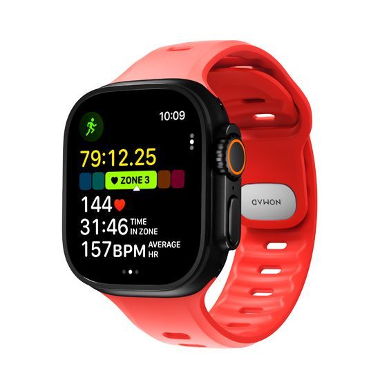 Nomad Tempo Band for AW 41mm/42mm Coral