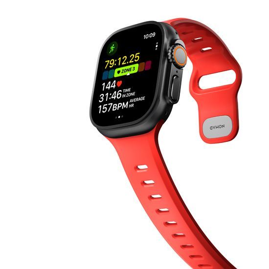 Nomad Tempo Band for AW 41mm/42mm Coral