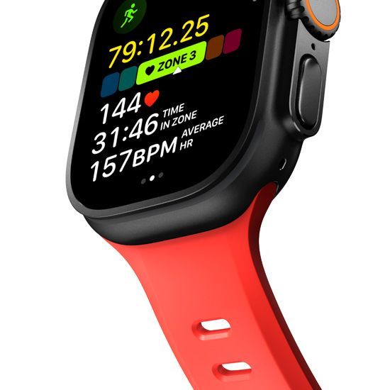 Nomad Tempo Band for AW 41mm/42mm Coral