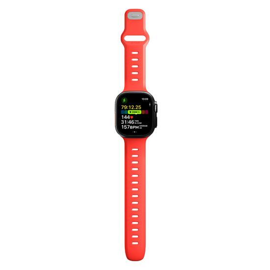 Nomad Tempo Band for AW 45mm/46mm Coral