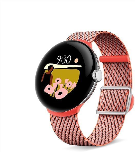 Google Pixel Watch 41mm Armband Coral