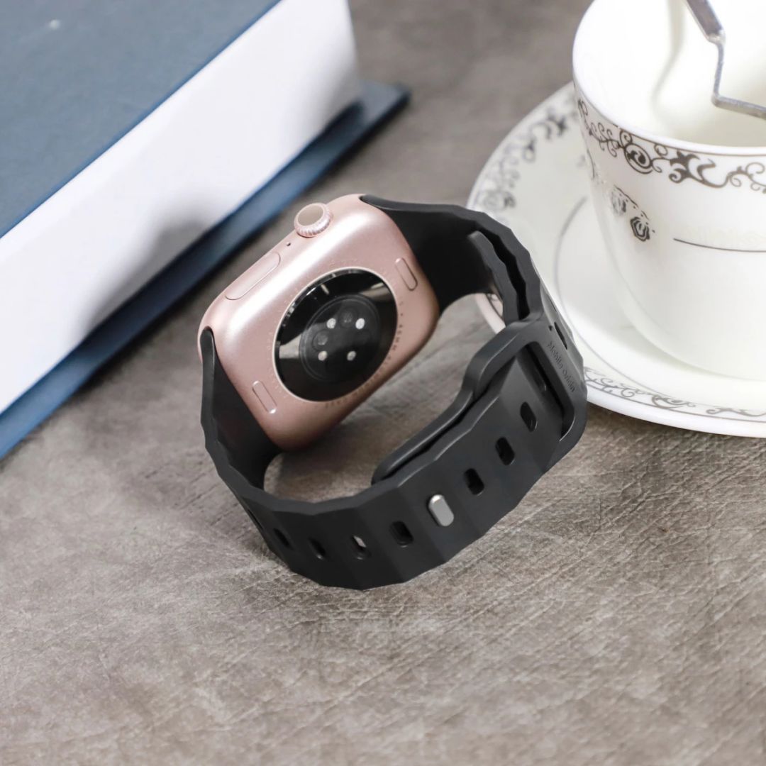 Mobile Origin Strap III for Apple Watch 49mm/46mm/45mm/44mm Black
